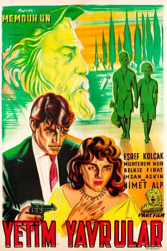 Yetim Yavrular (1955) posteri