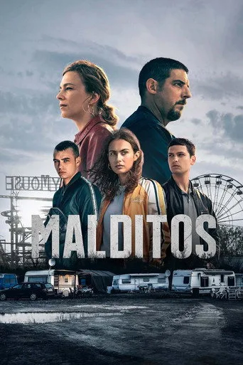 Malditos (2025) posteri