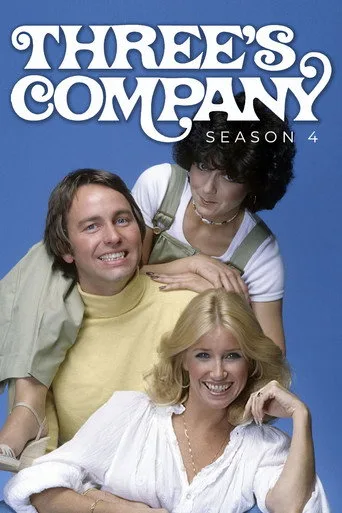 Three's Company 4. sezon posteri