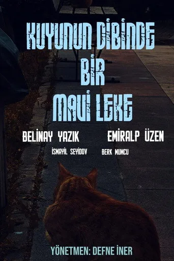 Kuyunun Dibinde Bir Mavi Leke (2026) posteri