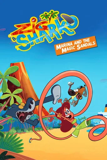Zig ve Sharko 4. sezon posteri