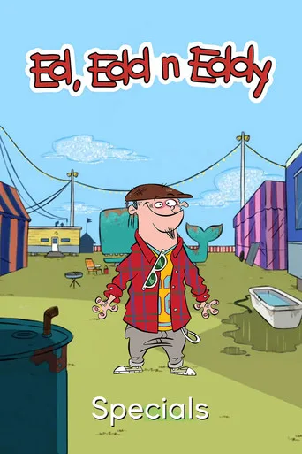 Ed, Edd ve Eddy 0. sezon posteri
