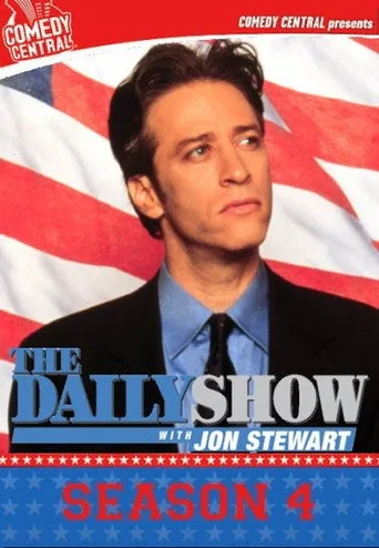 The Daily Show 4. sezon posteri