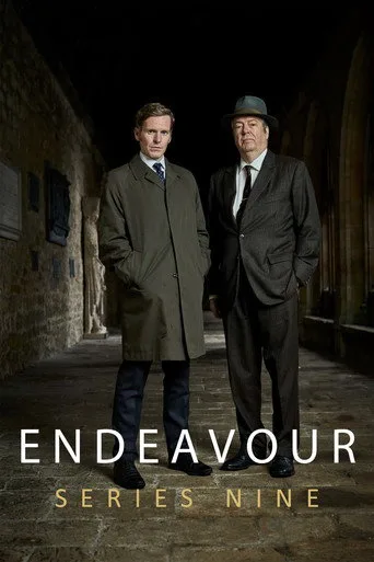 Endeavour 9. sezon posteri