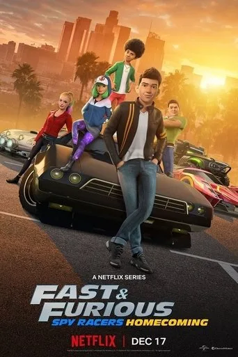 Hızlı ve Öfkeli: Casus Yarışları 6. sezon posteri