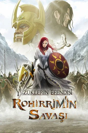 Yüzüklerin Efendisi: Rohirrim'in Savaşı (2024) posteri