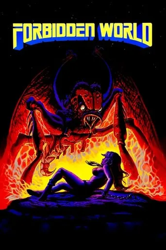 Forbidden World (1982) posteri