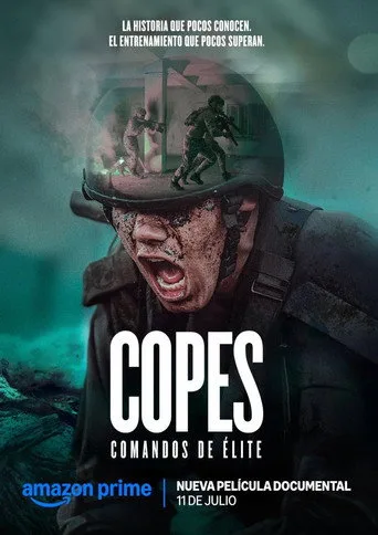 COPES: Comandos de élite (2025) posteri