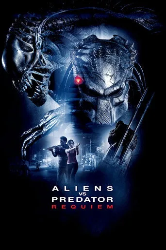 Aliens vs Predator: Requiem (2007) posteri