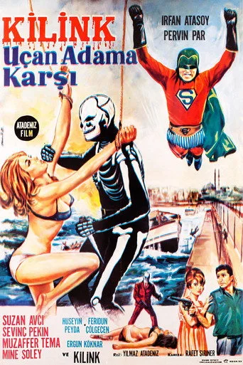 Kilink Uçan Adam'a Karşı (1967) posteri