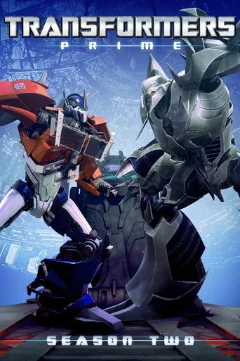 Transformers: Prime 2. sezon posteri