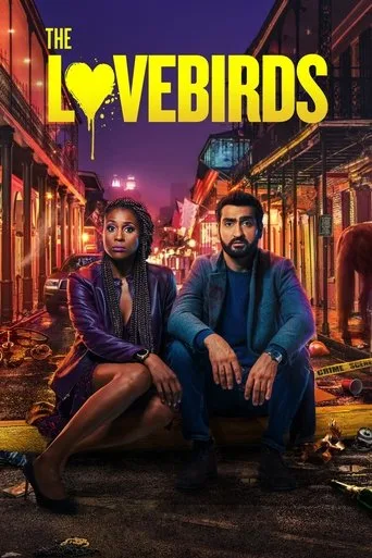 The Lovebirds (2020) posteri