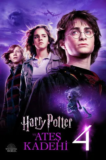 Harry Potter ve Ateş Kadehi (2005) posteri