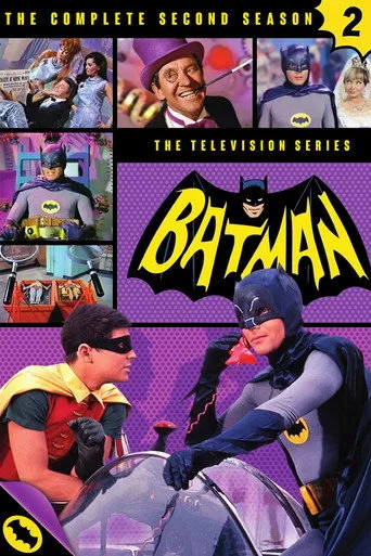 Batman 2. sezon posteri