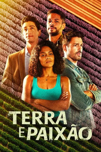 Terra e Paixão 1. sezon posteri