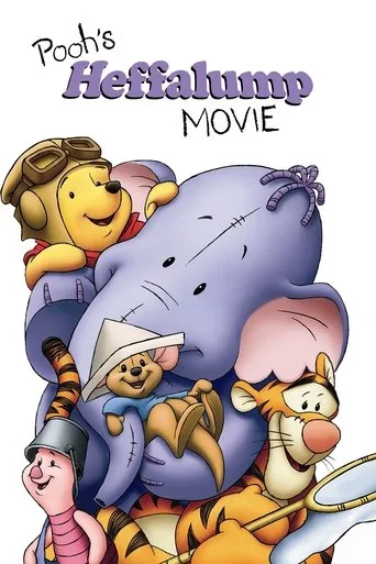 Ayı Winnie ve Minik Fil Heffalump (2005) posteri