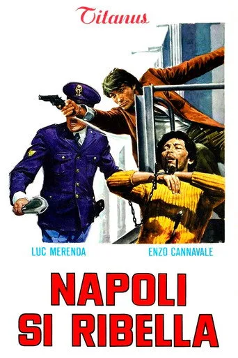 Napoli si ribella (1977) posteri