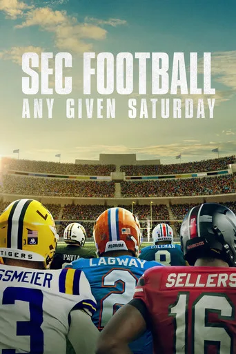 SEC Football: Any Given Saturday (2025) posteri
