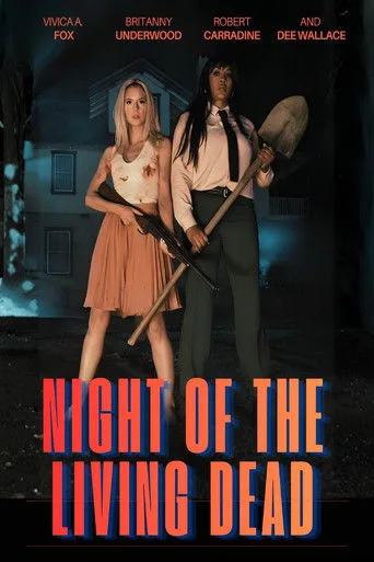 Night of the Living Dead (2026) posteri