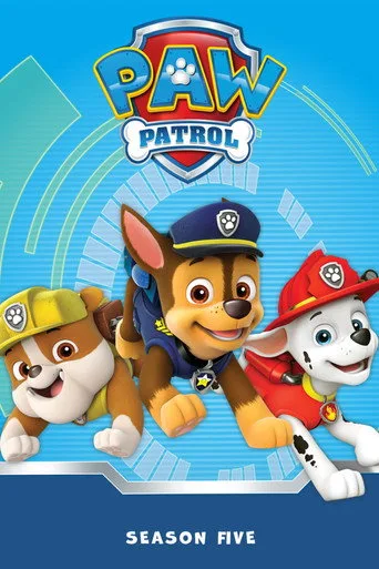 PAW Patrol 5. sezon posteri