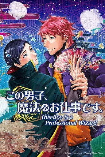 This Boy Is a Professional Wizard 1. sezon posteri