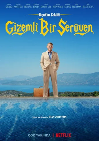 Bıçaklar Çekildi: Gizemli Bir Serüven (2022) posteri