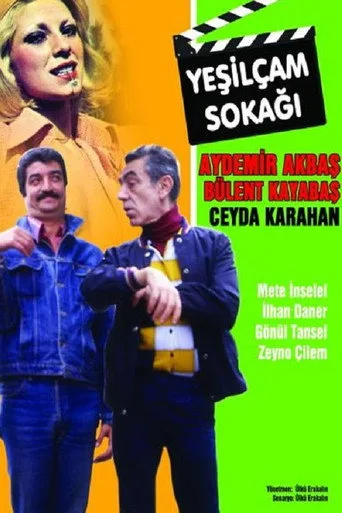 Yeşilçam Sokağı (1977) posteri