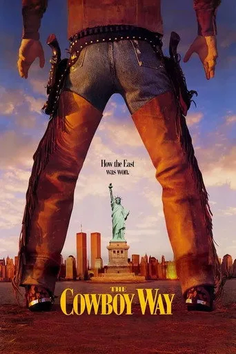 The Cowboy Way (1994) posteri