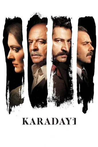 Karadayı (2012) posteri