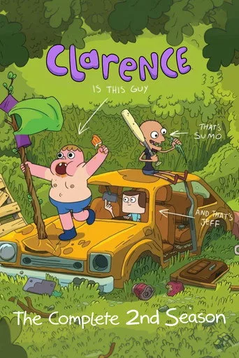 Clarence 2. sezon posteri