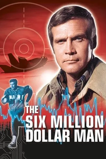 The Six Million Dollar Man (1974) posteri