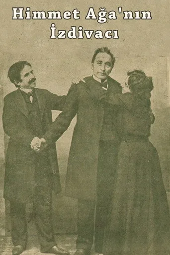 Himmet Ağa'nın İzdivacı (1918) posteri