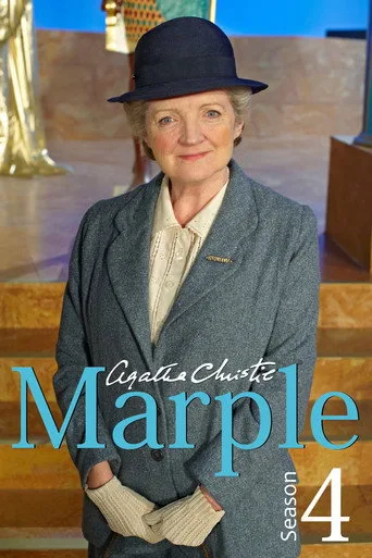 Agatha Christie'nin Marple'ı 4. sezon posteri