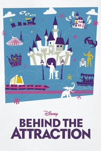 Behind the Attraction (2021) posteri