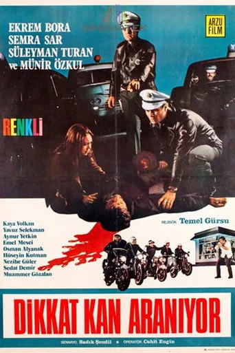 Dikkat Kan Aranıyor (1970) posteri