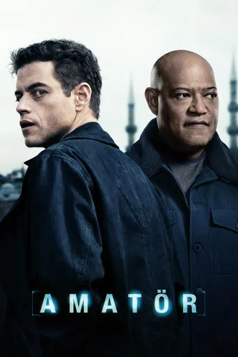 Amatör (2025) posteri