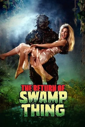 The Return of Swamp Thing (1989) posteri