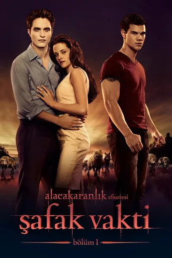 Alacakaranlık Efsanesi: Şafak Vakti Bölüm 1 (2011) posteri