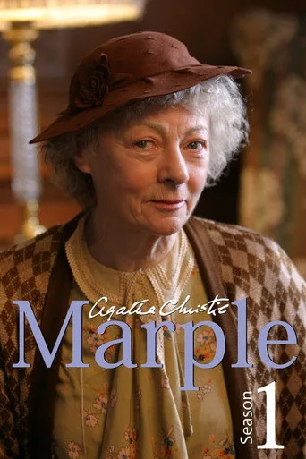 Agatha Christie'nin Marple'ı 1. sezon posteri