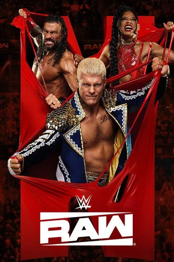 WWE Raw 33. sezon posteri