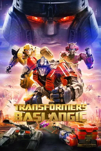 Transformers: Başlangıç (2024) posteri