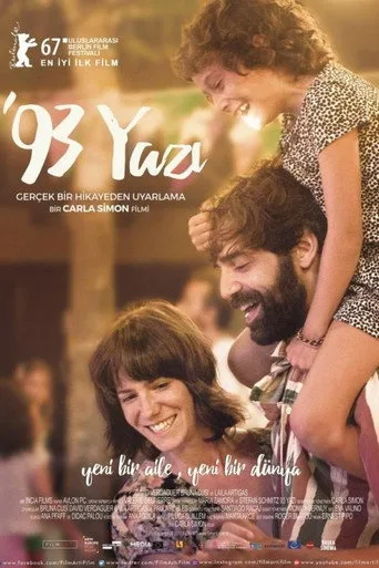 '93 Yazı (2017) posteri