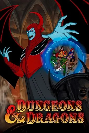 Dungeons & Dragons (1983) posteri