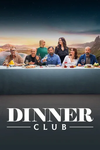 Dinner Club (2021) posteri