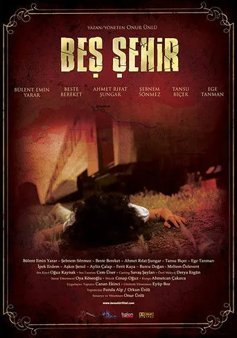 Beş Şehir (2009) posteri