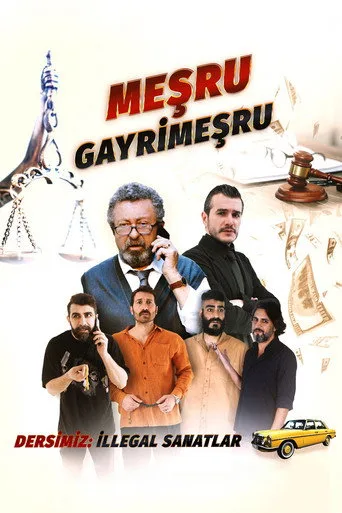 Meşru Gayrimeşru (2024) posteri