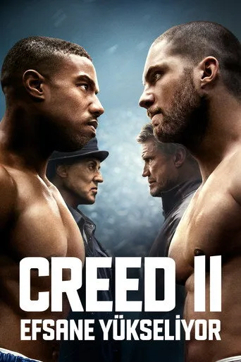 Creed II: Efsane Yükseliyor (2018) posteri