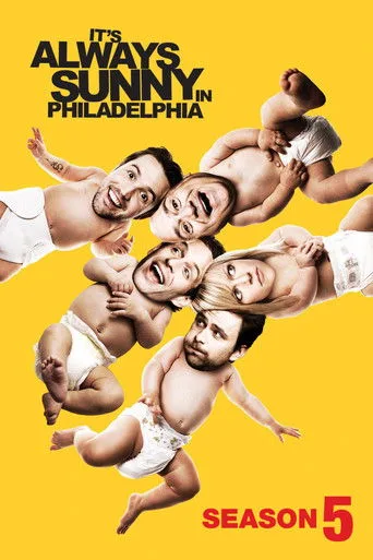 It's Always Sunny in Philadelphia 5. sezon posteri