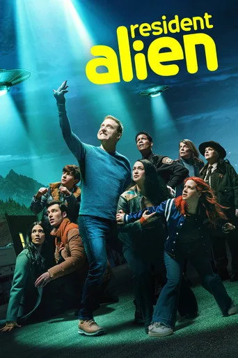 Resident Alien (2021) posteri