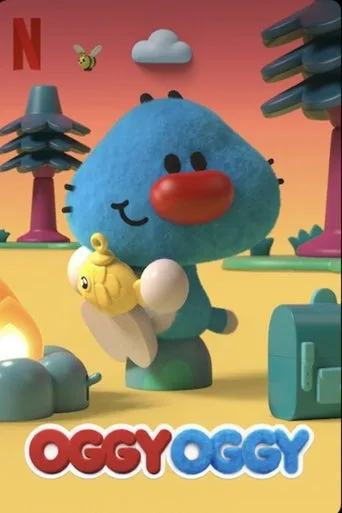Oggy Oggy (2021) posteri